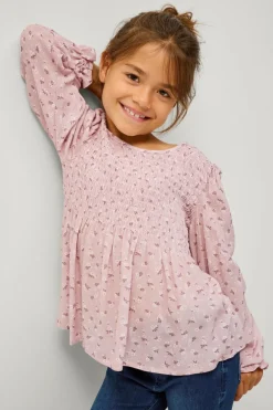 Ellos Bluser>Collection Bluse Nellie Rosa blomstret