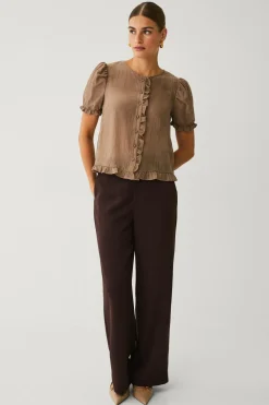 Ellos Collection Bluse Beige New