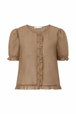 Ellos Collection Bluse Beige New