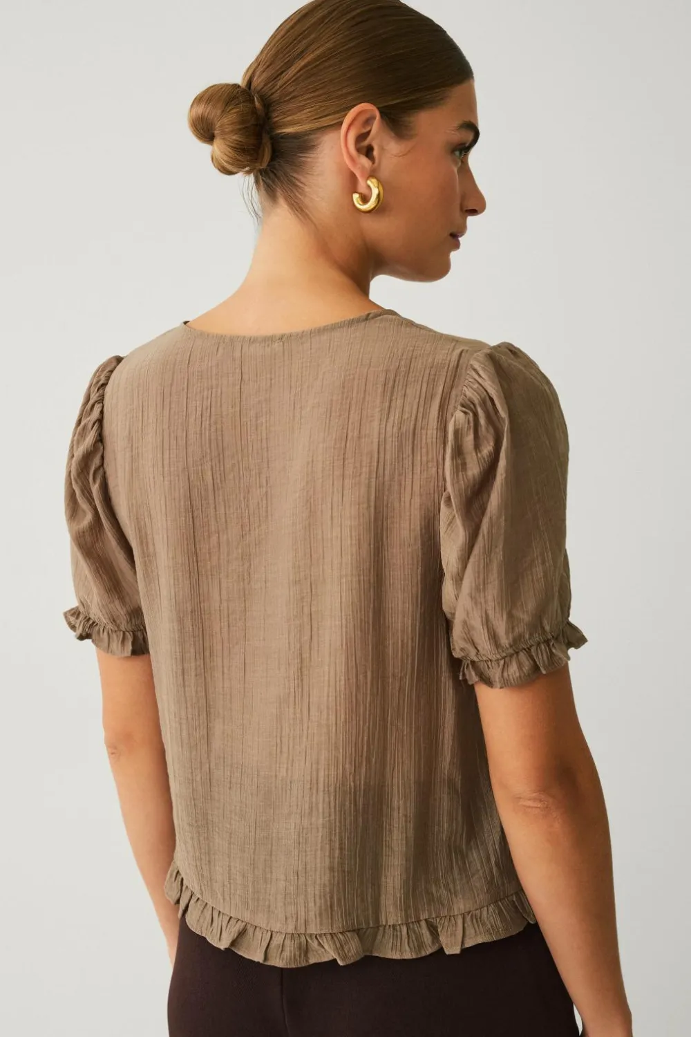 Ellos Collection Bluse Beige New