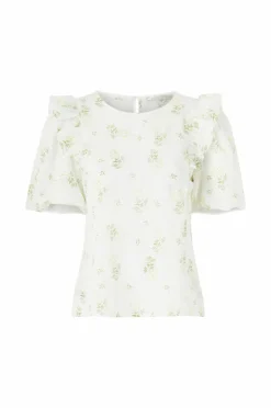 Ellos Collection Bluse med ballonærmer Online