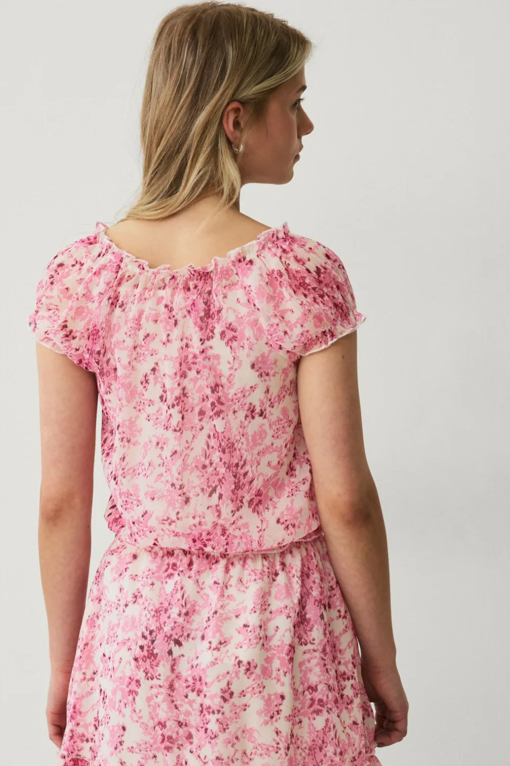 Ellos Bluser>Collection Bluse Blomstret