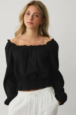 Ellos Bluser>Collection Bluse Sort