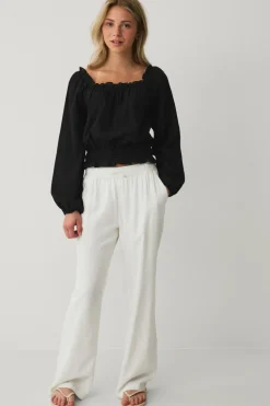 Ellos Bluser>Collection Bluse Sort