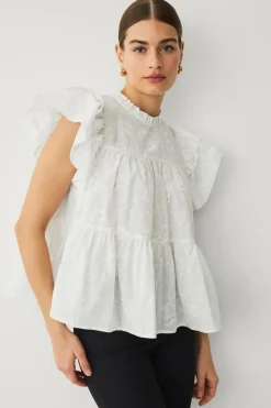 Ellos Skjorter & Bluser>Collection bluse Hvid