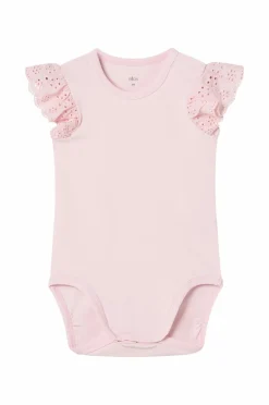 Ellos Collection Body med flagrende ærmer Pink Online