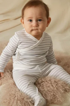 Ellos Bodies|Basistøj>Collection Body Teri 3-pak Sort+hvid+stribet