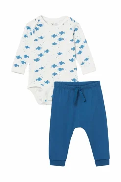 Ellos Bukser, Jeans & Leggings|Bodies>Collection Body + bukser Fabian Hvid fisk