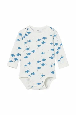 Ellos Bukser, Jeans & Leggings|Bodies>Collection Body + bukser Fabian Hvid fisk