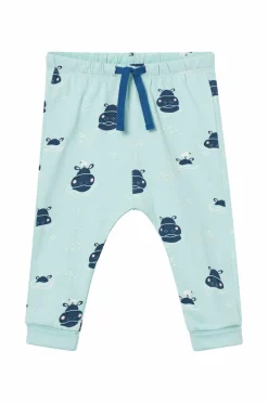 Ellos Collection Body + bukser Fabian Turkis grøn flodhest Best