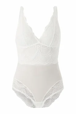 Ellos Collection Body i mesh Hvid Clearance