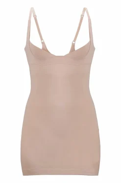 Ellos Collection Bodyshaper-kjole - medium støtte Hudfarvet Sale