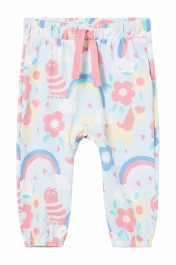 Ellos Bukser, Jeans & Leggings|Bodies>Collection Body + bukser Thea Lyseblå hest