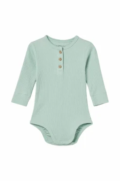 Ellos Bodies|Basistøj>Collection Body Ray Grøn