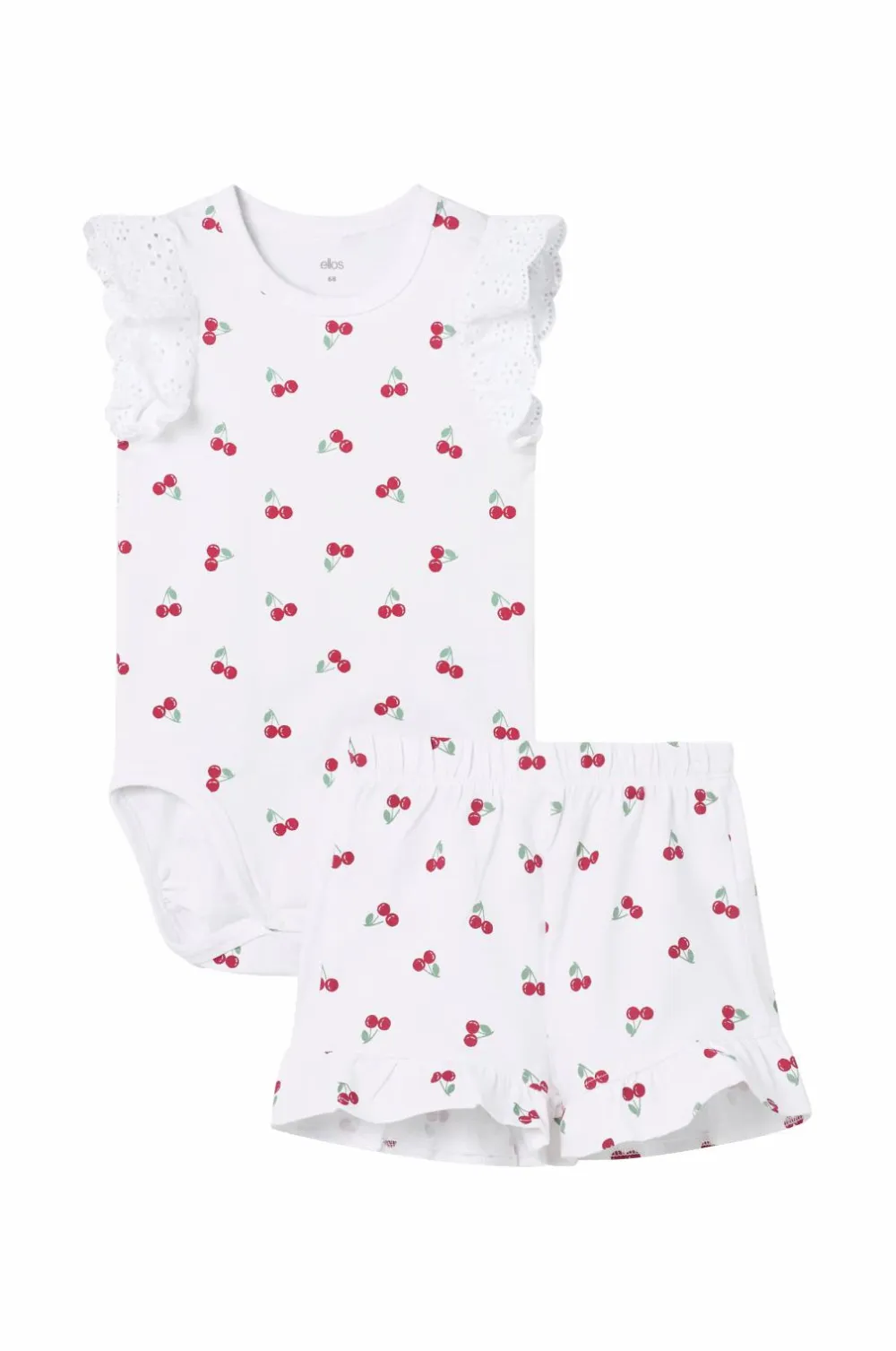 Ellos Bukser, Jeans & Leggings|Bodies>Collection Bodysuit + shorts sæt