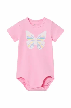Ellos Collection Body Sunny 2-pak gulmønstret+rosa Online