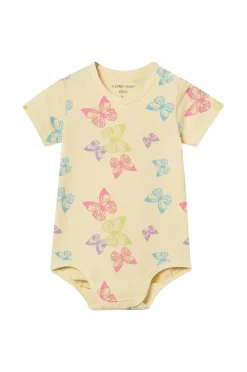 Ellos Collection Body Sunny 2-pak gulmønstret+rosa Online