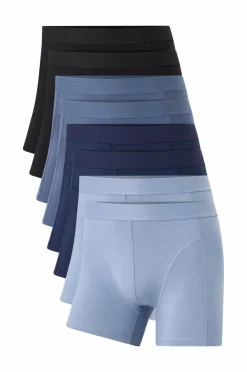 Ellos Collection Boksershorts 8-pak Blå mix Clearance