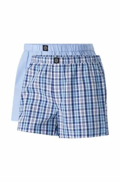 Ellos Collection Boksershorts Sanford 2-pak Blå + blåternet Best
