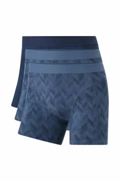 Ellos Undertøj>Collection Boksershorts 3-pak Blå mønstret mix