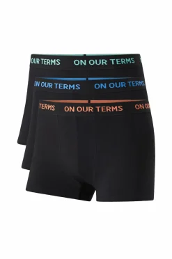 Ellos Undertøj>Collection Boksershorts Max 3-pak Sort