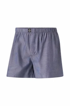 Ellos Collection Boksershorts Sanford 2-pak Blå + ternet Clearance