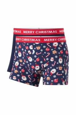 Ellos Undertøj>Collection Boksershorts Kenny 2-pak Mørkeblå