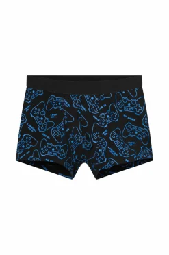Ellos Collection Boksershorts med tryk Blå mønstret mix Best