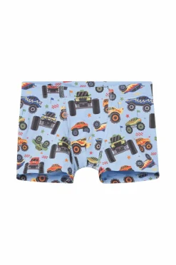 Ellos Undertøj>Collection Boksershorts Matteo 3-pak Blå mix