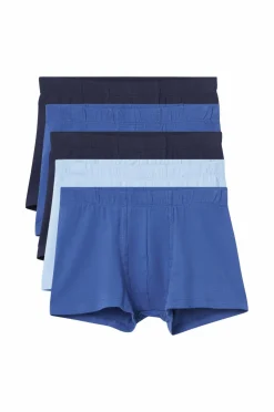 Ellos Collection Boksershorts Hugo 5-pak Blå mix Outlet