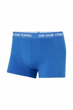 Ellos Collection Boxerunderbuks Max 10-pak Blå comb 10-pak Best