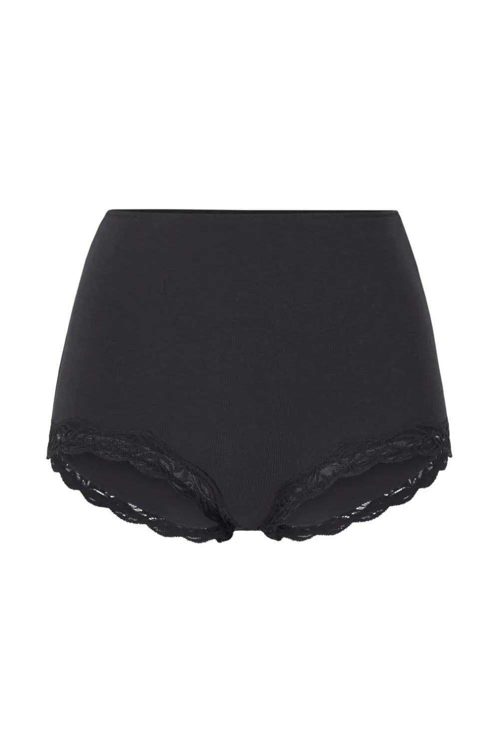 Ellos Trusser>Collection Boxershorts med høj talje 3-pak Sort