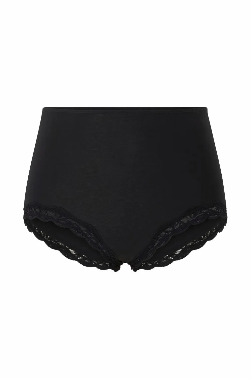 Ellos Trusser>Collection Boxershorts med høj talje 3-pak Sort + beige + vit