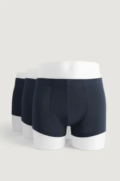 Ellos Undertøj|Træningstøj>Collection Boxershorts Adam 3-pak Sort x 3