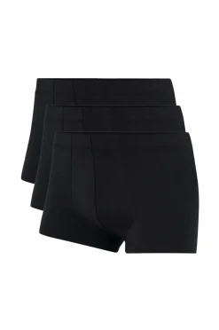 Ellos Undertøj|Træningstøj>Collection Boxershorts Adam 3-pak Sort x 3