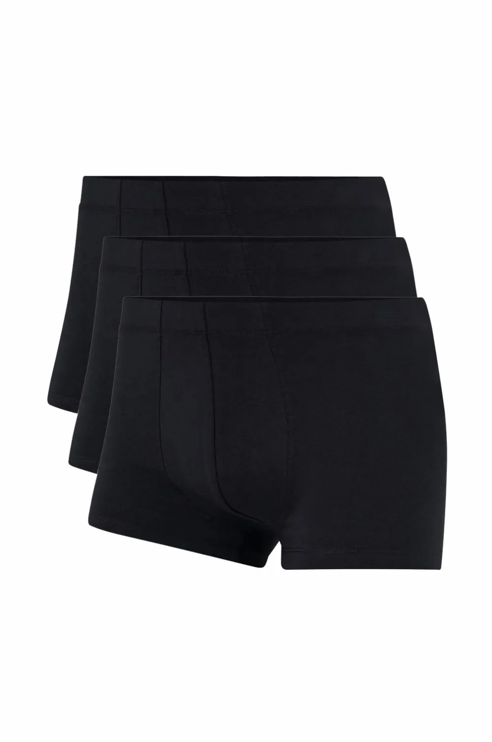 Ellos Undertøj|Træningstøj>Collection Boxershorts Adam 3-pak Sort x 3
