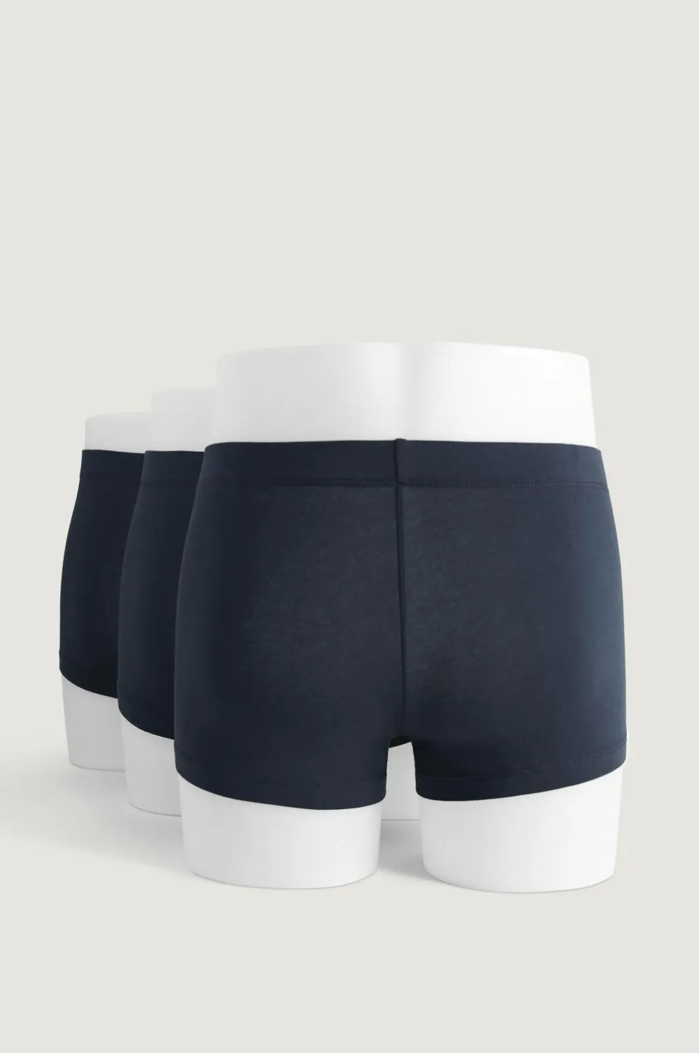 Ellos Undertøj|Træningstøj>Collection Boxershorts Adam 3-pak Sort x 3