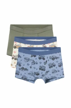 Ellos Collection Boxershorts 3-pak Hvid mønstret mix Sale