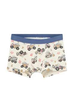Ellos Collection Boxershorts 3-pak Hvid mønstret mix Sale