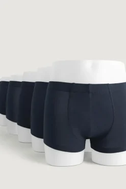 Ellos Undertøj|Træningstøj>Collection Boxershorts Adam 6-pak Sort