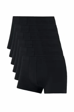 Ellos Undertøj|Træningstøj>Collection Boxershorts Adam 6-pak Sort