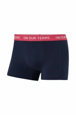 Ellos Undertøj>Collection Boxershorts Max 6-pak Marineblå x 6