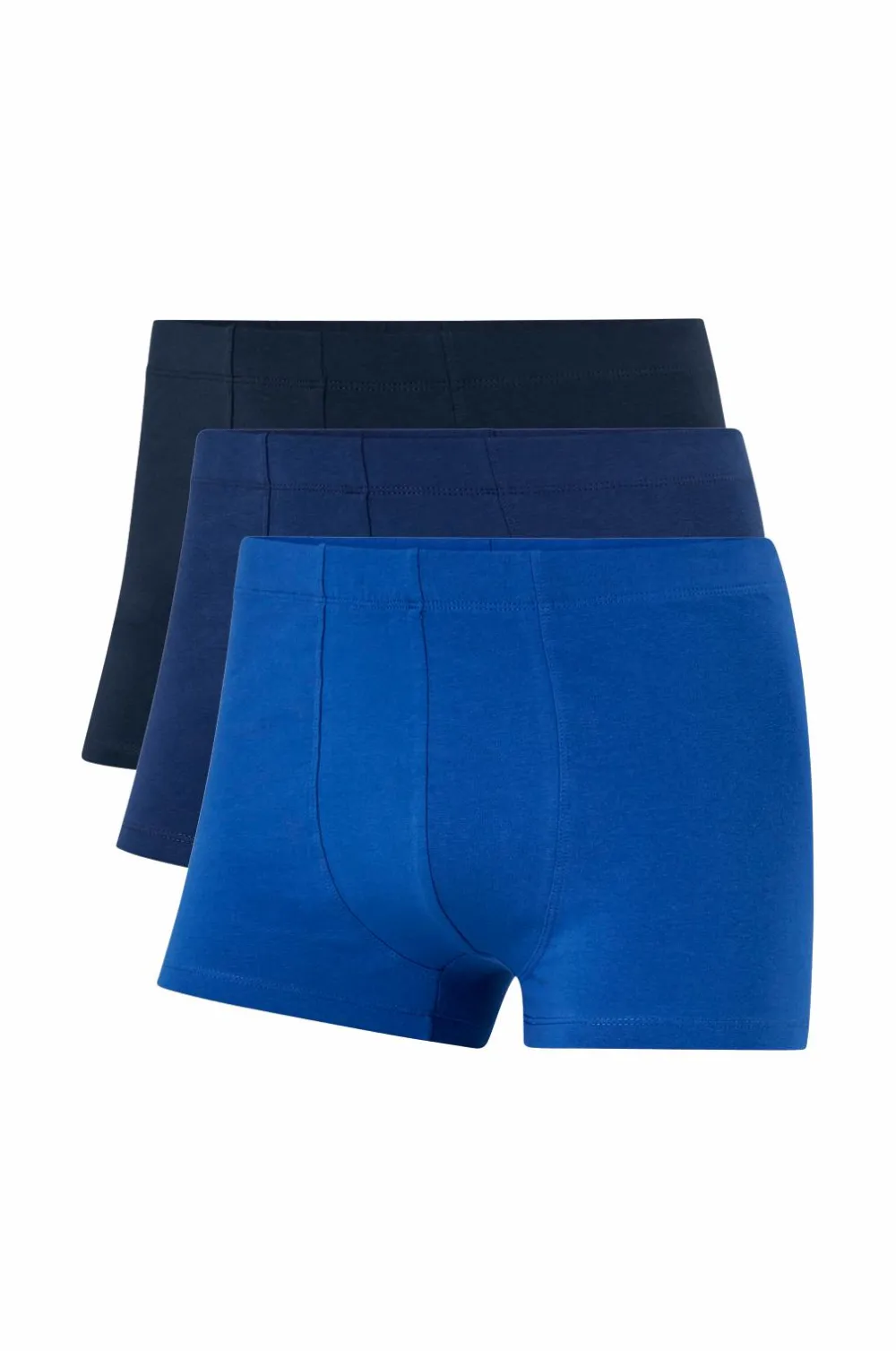 Ellos Collection Boxershorts Adam 3-pak Blå x 3