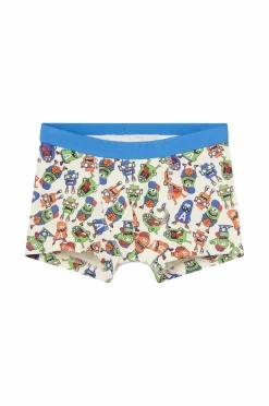 Ellos Collection Boxershorts 3-pak Blå mønstret mix Sale