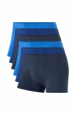 Ellos Undertøj|Træningstøj>Collection Boxershorts Adam 6-pak Blå X 6