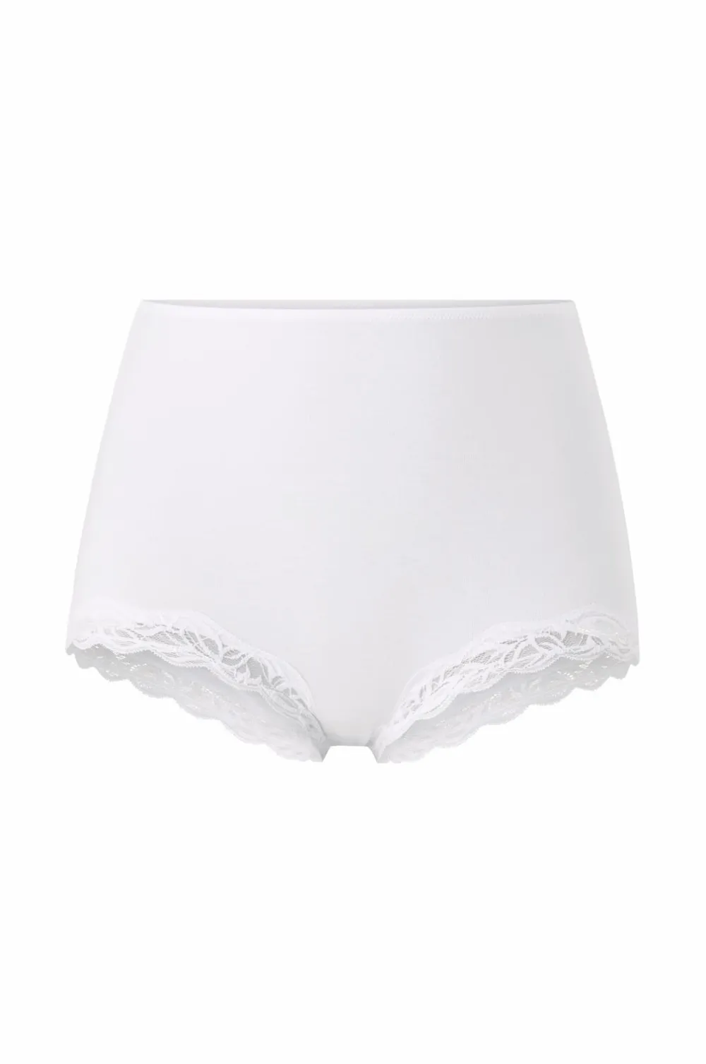 Ellos Trusser>Collection Boxershorts med høj talje 3-pak Hvid