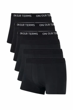 Ellos Collection Boxershorts Max 6-pak Sort x 6 Online