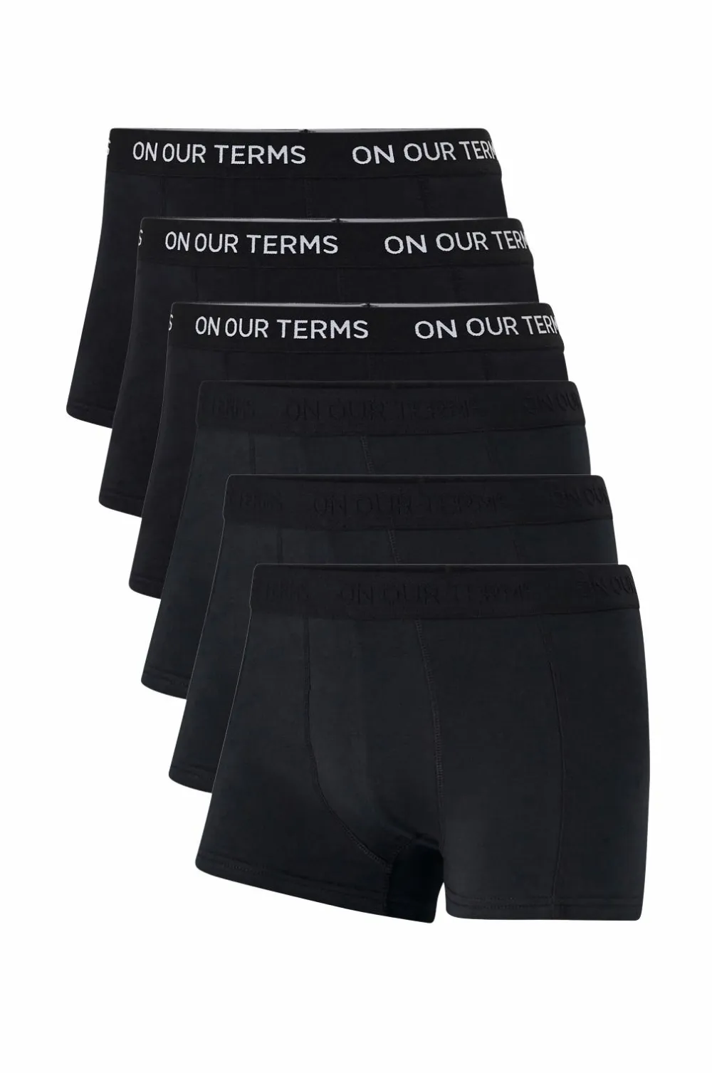 Ellos Collection Boxershorts Max 6-pak Sort x 6 Online