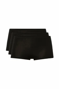 Ellos Collection Boxershorts i blød bambusviskose, 3-pak Sort Outlet