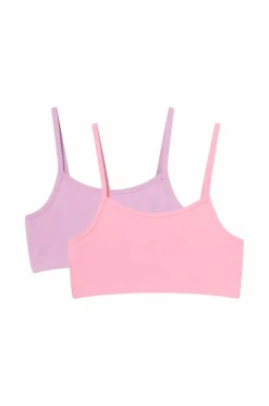 Ellos Collection Bralette Fia 2-pack Lilla blanding Outlet